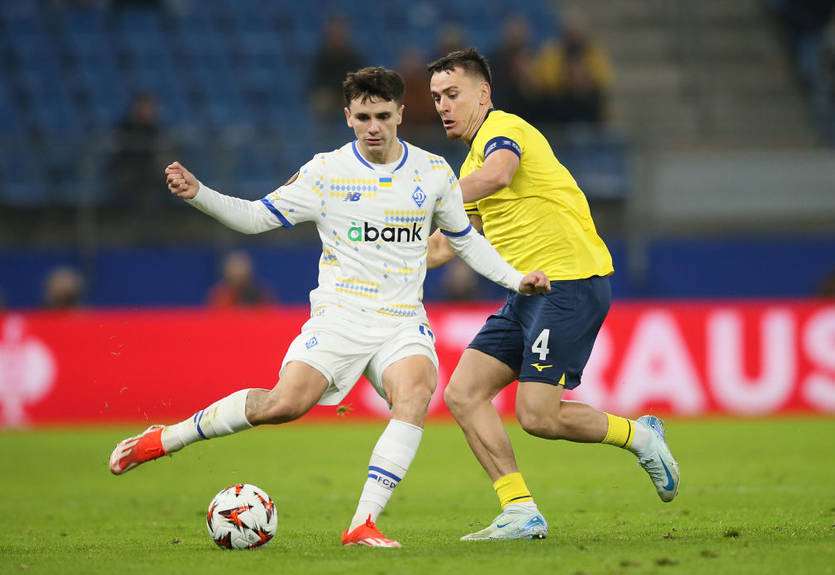 Шапаренко: Гравці Лаціо показали нам, як потрібно завершувати атаки Шапаренко: Гравці Лаціо показали нам, як потрібно завершувати атаки