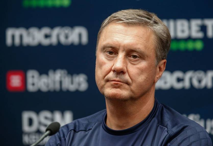 Хацкевич оцінив фіаско Динамо в матчі Ліги Європи проти Лаціо: На такому рівні вже не проходить те, що проходило б в УПЛ Хацкевич оцінив фіаско Динамо в матчі Ліги Європи проти Лаціо: На такому рівні вже не проходить те, що проходило б в УПЛ