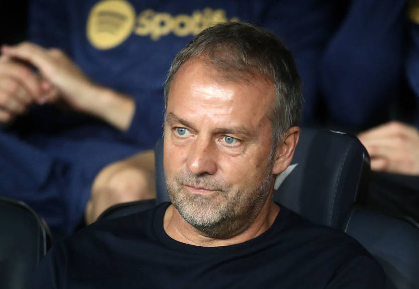 "Мы с Деку это обсуждали": Флик - о приглашении нового голкипера в Барселону "Мы с Деку это обсуждали": Флик - о приглашении нового голкипера в Барселону