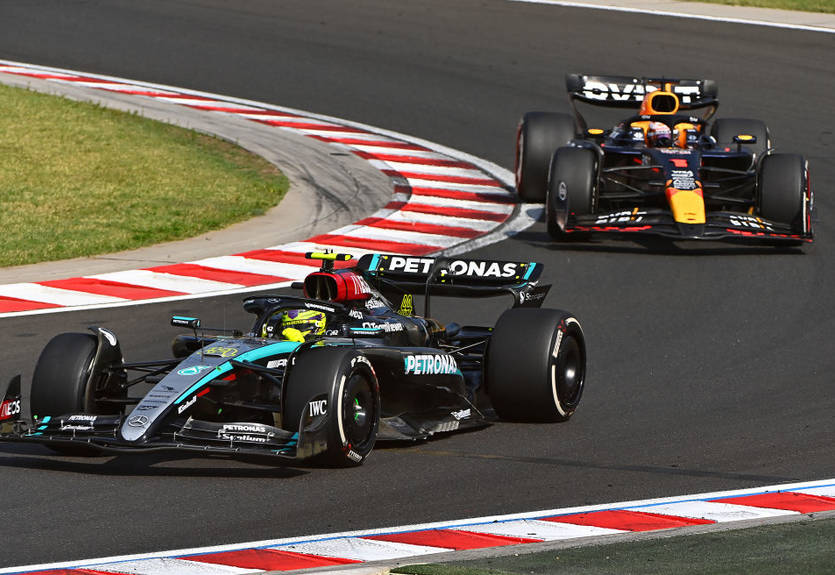 Мерседес привезе великий пакет оновлень на Гран-прі США