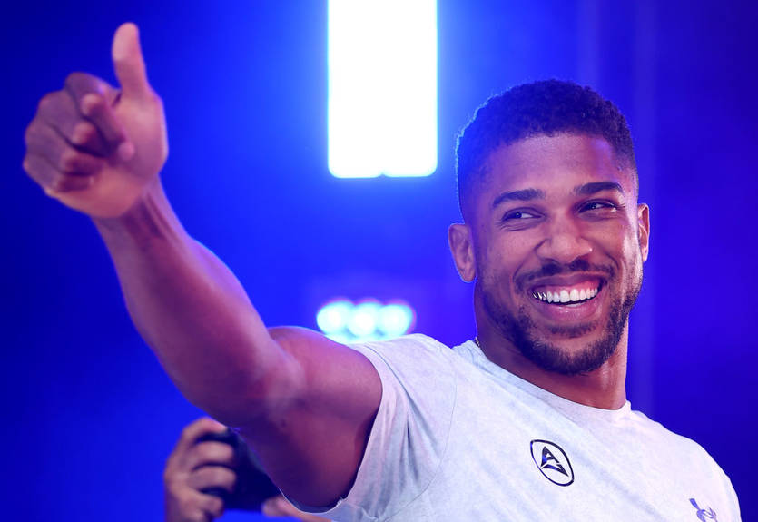 Туркі Аль аш-Шейх анонсував швидке повернення Джошуа в ринг