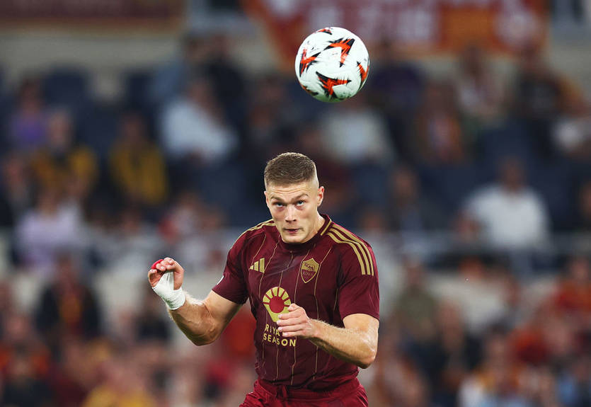 Довбик забив дебютний гол у поточному єврокубковому сезоні