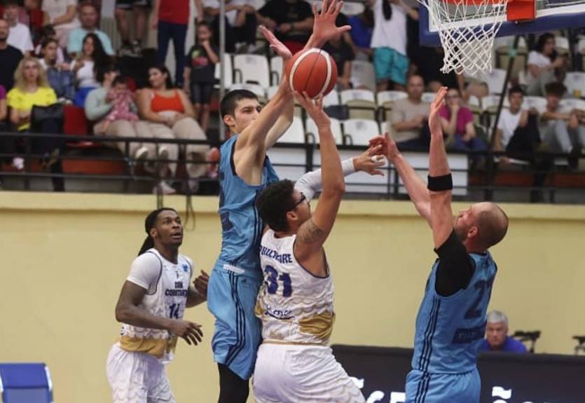 Днепр проиграл ответный матч квалификации Кубка Европы ФИБА, не сумев напрямую выйти в группу