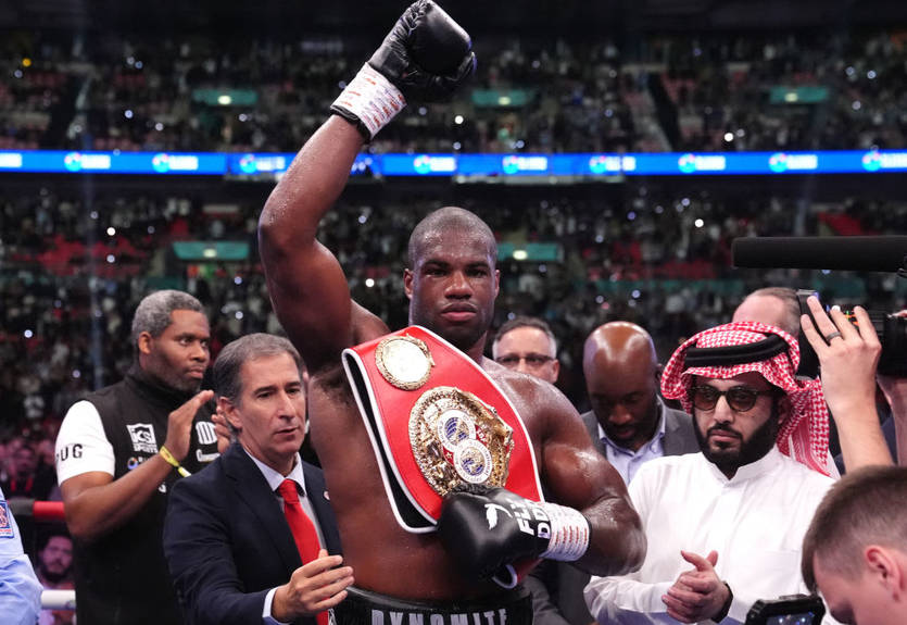 Промоутер повідомив, коли Дюбуа проведе наступний бій після перемоги над Джошуа Промоутер повідомив, коли Дюбуа проведе наступний бій після перемоги над Джошуа