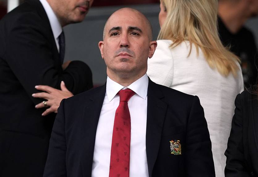 Гендиректор Манчестер Юнайтед визначив сезон, коли клуб має стати чемпіоном Англії Гендиректор Манчестер Юнайтед визначив сезон, коли клуб має стати чемпіоном Англії