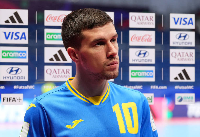 Травмированный лидер сборной Украины планирует сыграть с Венесуэлой на ЧМ-2024