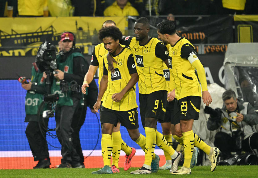 Дубль Гирасси позволил Боруссии камбекнуть против Бохума Дубль Гирасси позволил Боруссии камбекнуть против Бохума