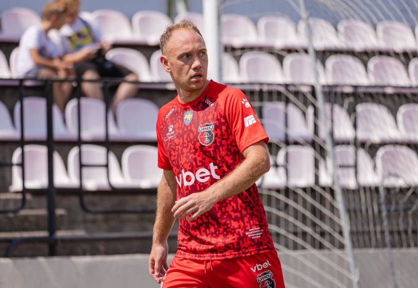 Лідер Вереса - про гол у ворота Шахтаря: Збулась мрія мого життя Лідер Вереса - про гол у ворота Шахтаря: Збулась мрія мого життя