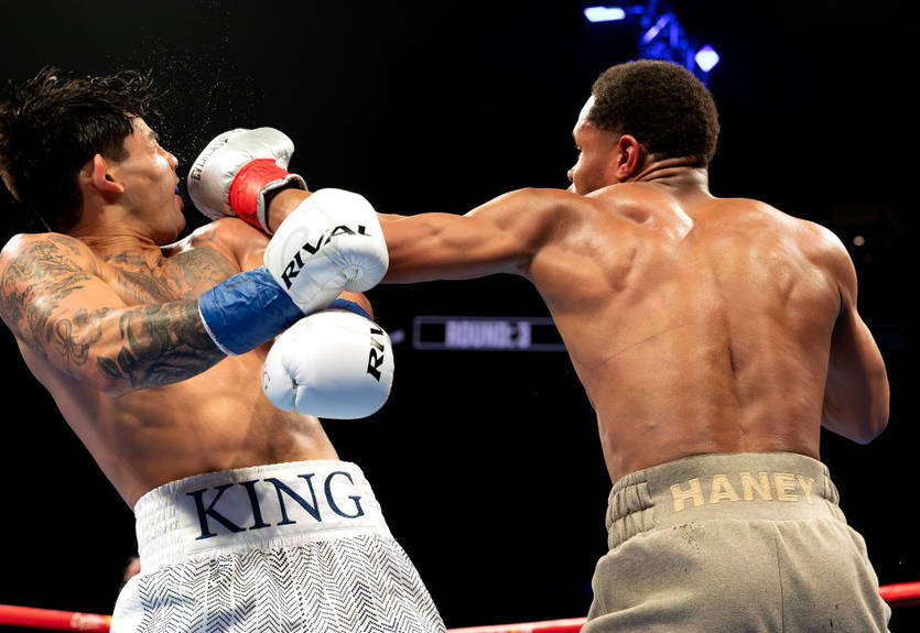 Гейні подав у суд на свого останнього суперника, якого дискваліфікували за допінг