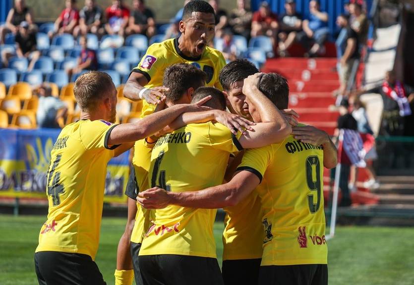 Александрия продолжает удивлять болельщиков, минимально победив Кривбасс Александрия продолжает удивлять болельщиков, минимально победив Кривбасс