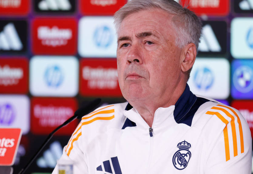 Анчелотти поддержал одного из своих подопечных в борьбе за Золотой Мяч-2024 Анчелотти поддержал одного из своих подопечных в борьбе за Золотой Мяч-2024