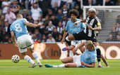 Манчестер Сити потерял очки в матче с Ньюкаслом