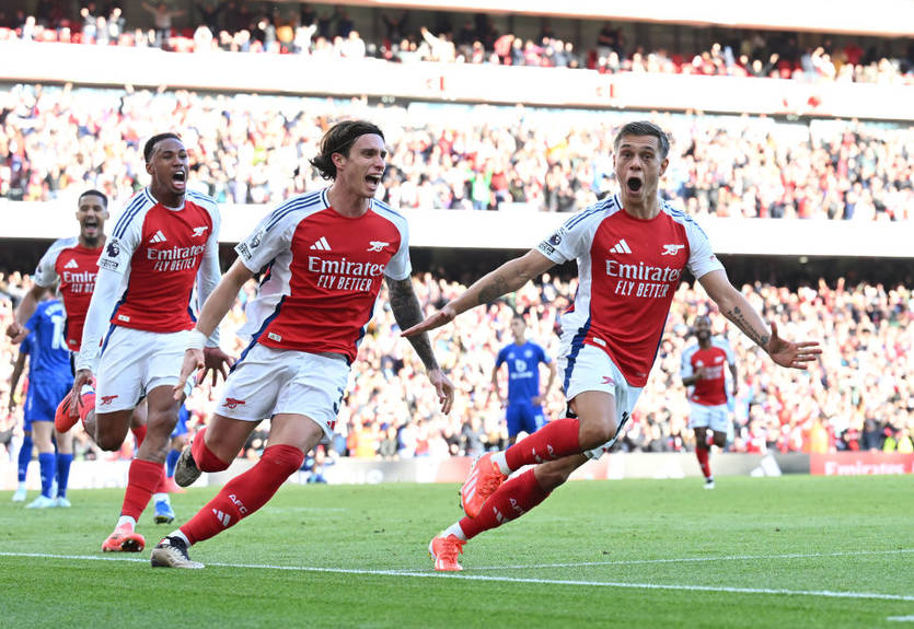 Троссар і Гаверц вирвали для Арсенала перемогу в матчі з Лестером