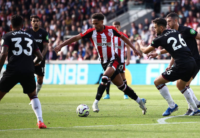 Ярмолюк допоміг Брентфорду втримати нічию в грі з Вест Гемом Ярмолюк допоміг Брентфорду втримати нічию в грі з Вест Гемом