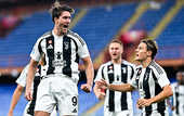 Ювентус с дублем Влаховича разобрался в гостях с Дженоа