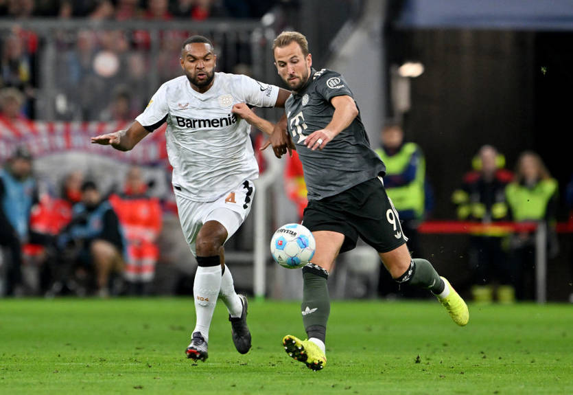 Баварія не змогла вирвати перемогу у оборонного Баєра Баварія не змогла вирвати перемогу у оборонного Баєра