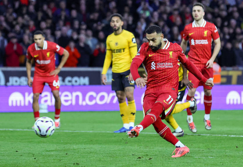 Ліверпуль переміг Вулвергемптом і очолив АПЛ