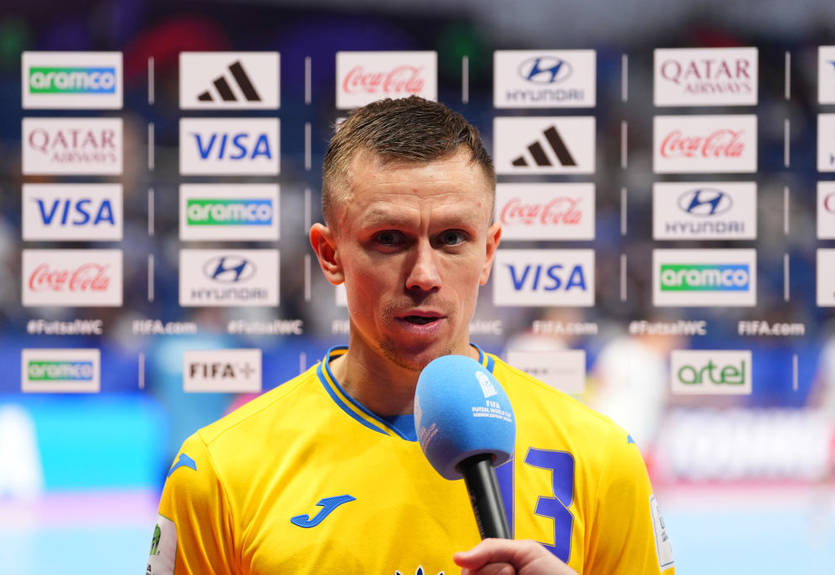 "Я заряжался их игрой": Корсун - о четвертьфинале с Венесуэлой на ЧМ-2024 по футзалу "Я заряжался их игрой": Корсун - о четвертьфинале с Венесуэлой на ЧМ-2024 по футзалу