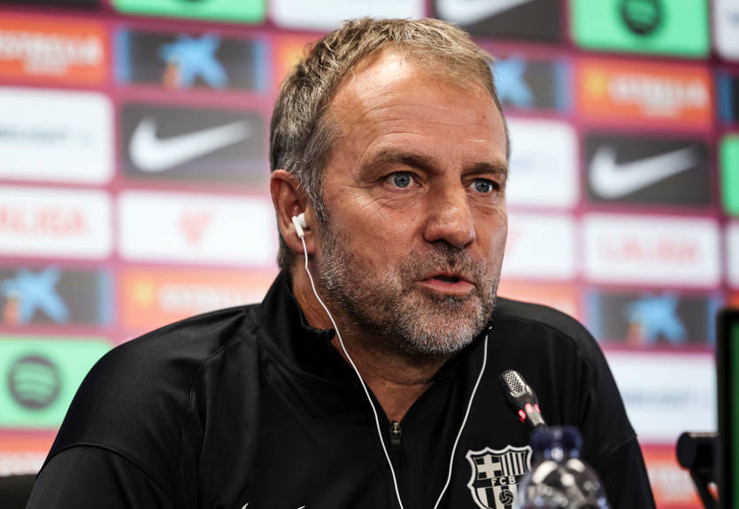 Флік знайшов причини розгромної поразки Барселони в Ла Лізі