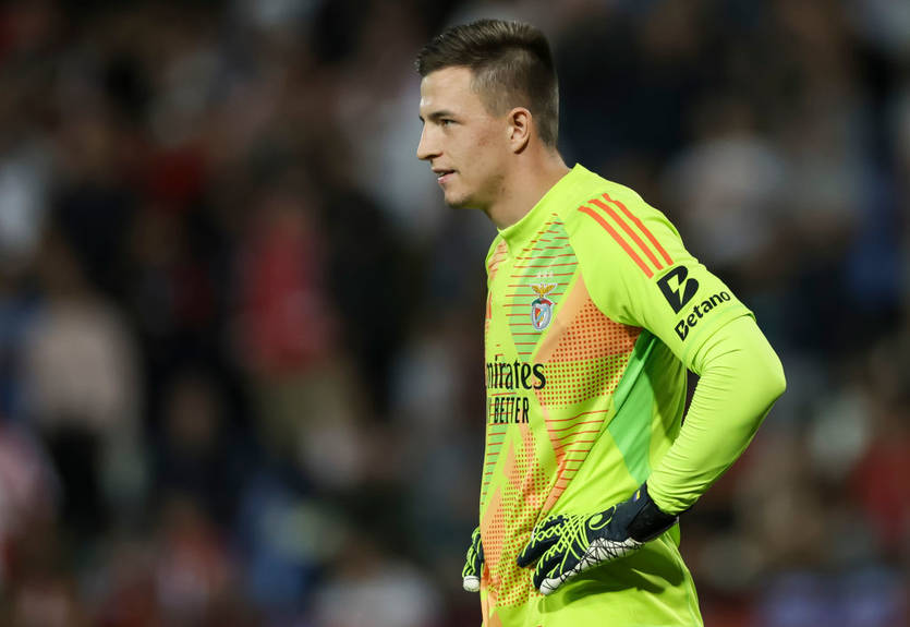 Бенфика разгромно победила – известна оценка Трубина за матч против Жил Висенте