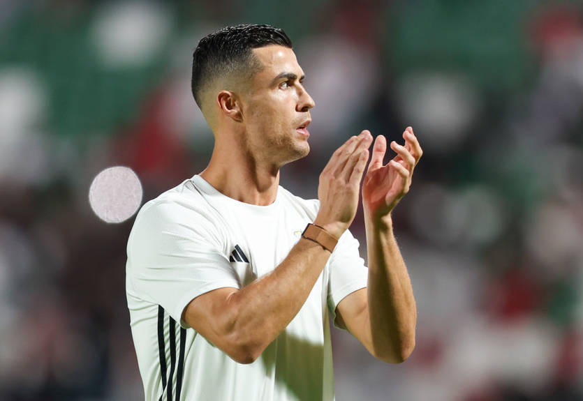 Аль-Наср розпочав переговори з Роналду стосовно нового контракту