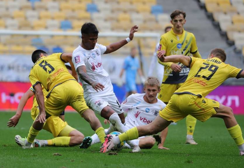 Рух и Колос не определили победителя