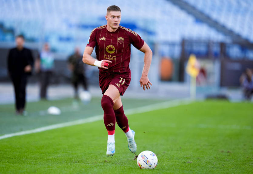 Довбик перервав свою гольову серію, але Рома все одно обіграла Венецію