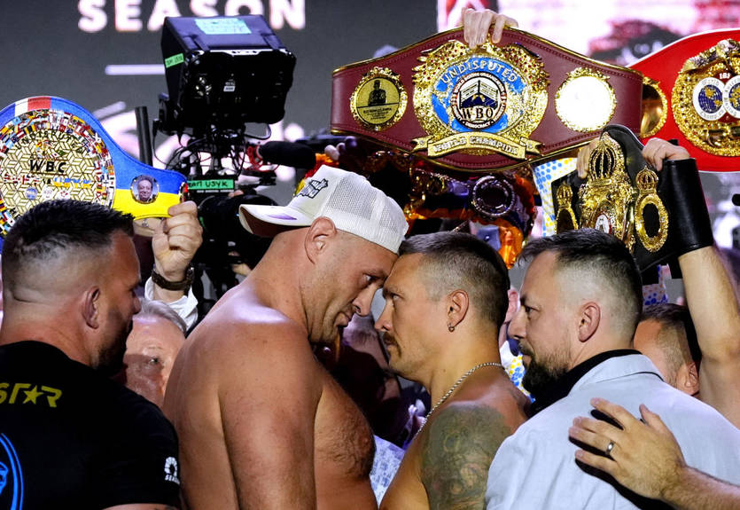 Валлін передбачив переможця реваншу Усик - Ф'юрі Валлін передбачив переможця реваншу Усик - Ф'юрі