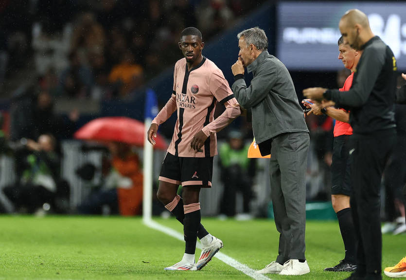 Тренер ПСЖ залишив поза заявкою на матч проти Арсенала одну з зірок клубу Тренер ПСЖ залишив поза заявкою на матч проти Арсенала одну з зірок клубу