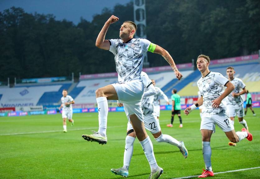 Будківський - автор 800-го голу Зорі в чемпіонатах України