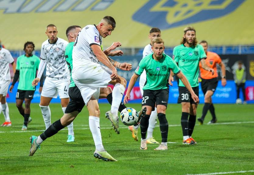 Будковский юбилейным голом Зари принес ей победу над Ворсклой