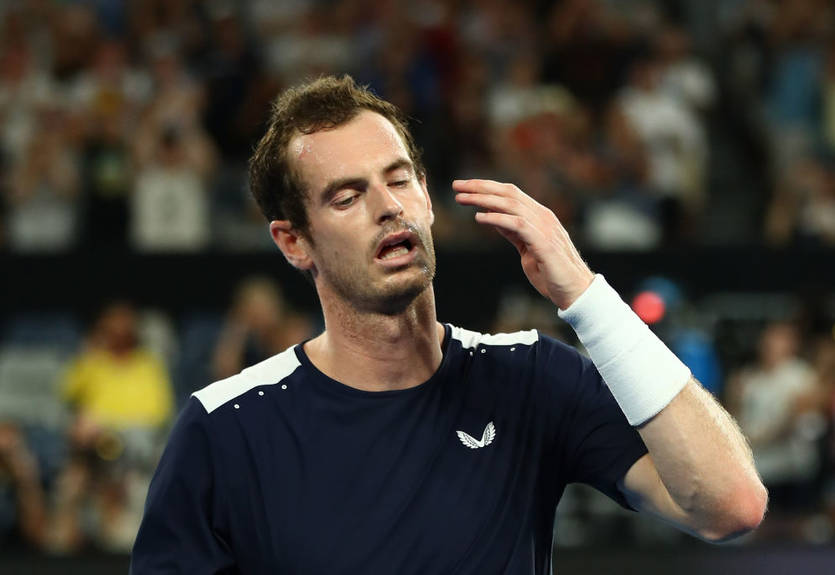 Маррей: Я больше не чувствую боль, но еще не могу проводить полноценные тренировки