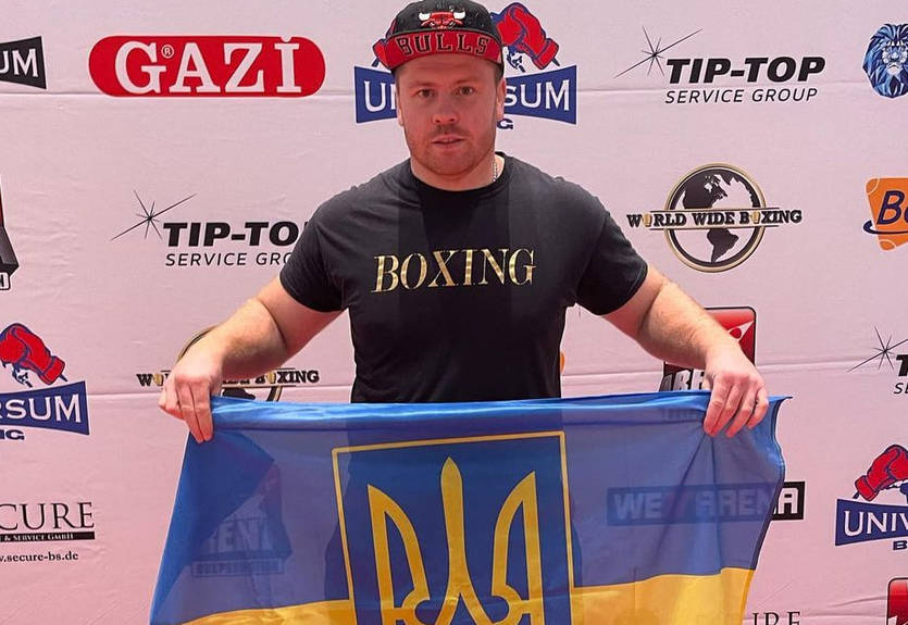 Украинский супертяжеловес спаррингует с будущей звездой бокса