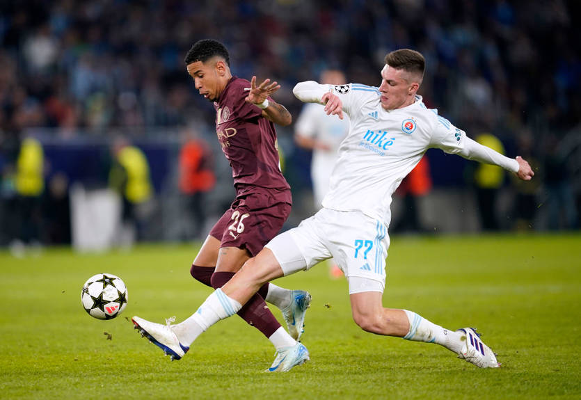 Ігнатенко – найгірший гравець матчу проти Манчестер Сіті