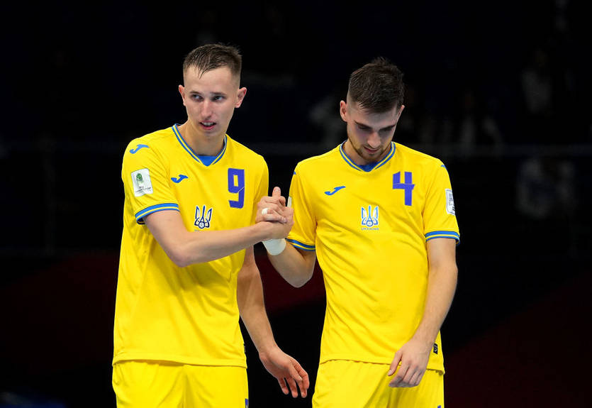 Украина – несомненный андердог матча против Бразилии в полуфинале ЧМ по футзалу