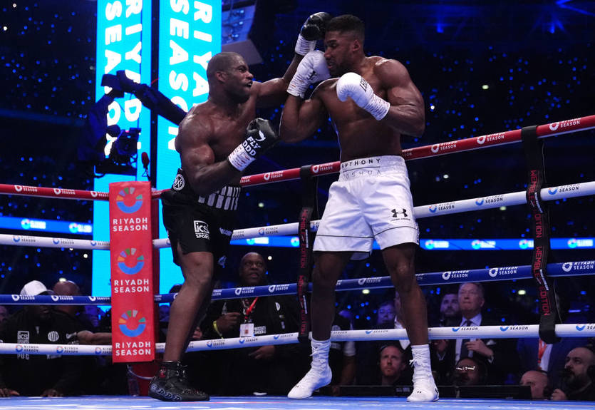 "Я не можу повірити": Шеннон Бріггс оцінив поразку Джошуа від Дюбуа "Я не можу повірити": Шеннон Бріггс оцінив поразку Джошуа від Дюбуа