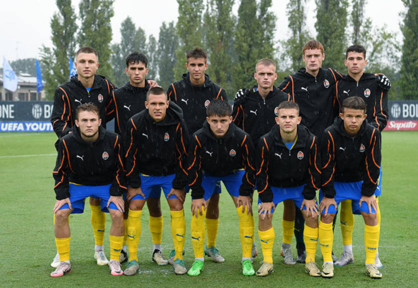 Шахтар без шансів програв Аталанті в Юнацькій Лізі УЄФА