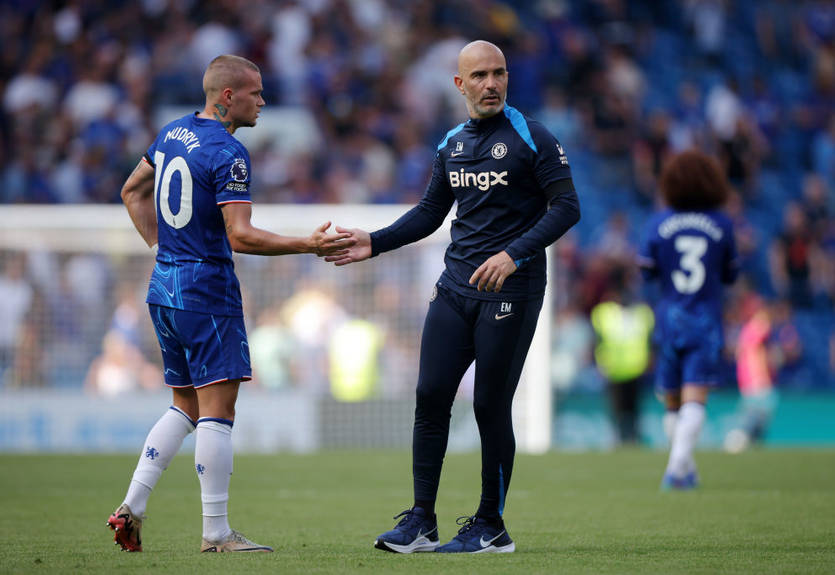 "Сподіваюся, покаже гарну гру": Тренер Челсі анонсував вихід Мудрика на поле у матчі Ліги конференцій "Сподіваюся, покаже гарну гру": Тренер Челсі анонсував вихід Мудрика на поле у матчі Ліги конференцій