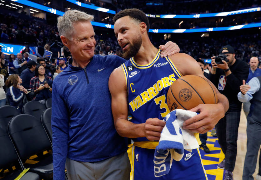 Керр: Тільки Каррі гарантовано місце у старті Голден Стейт