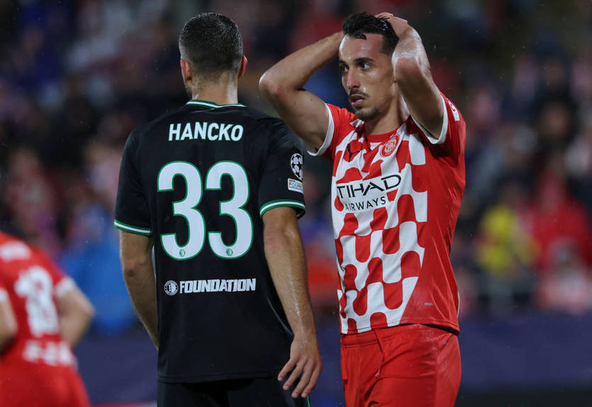 Жирона втратила Циганкова і програла Феєнорду в другому турі Ліги чемпіонів