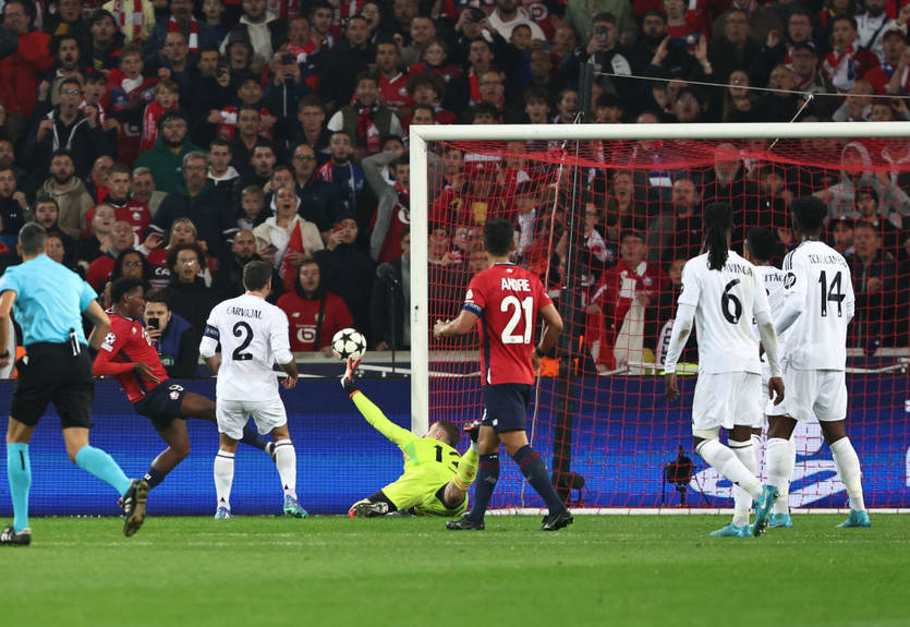 "Найкращий момент сезону": в Іспанії оцінили гру Луніна в матчі проти Лілля