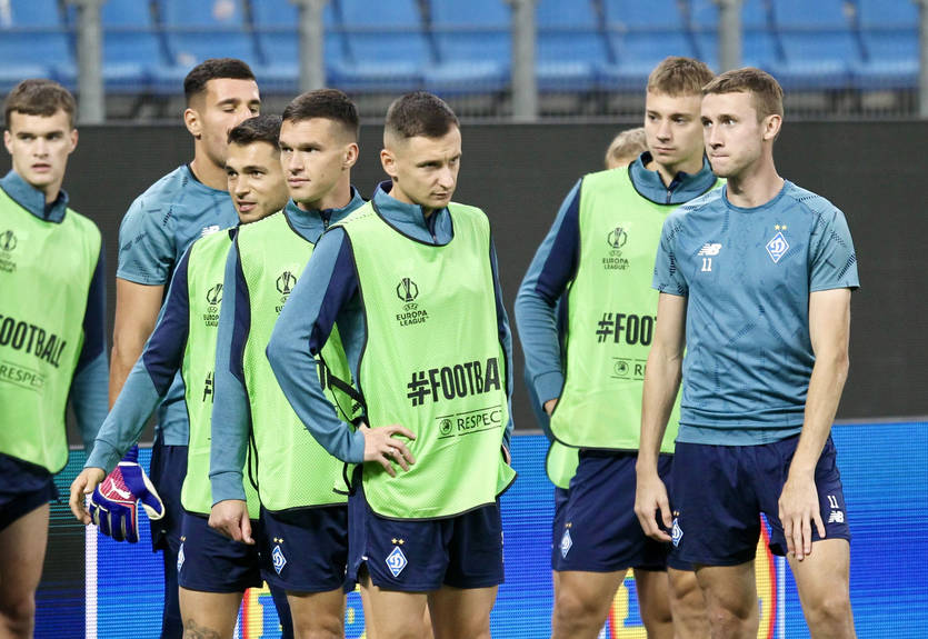 Динамо объявило состав на игру против Хоффенхайма