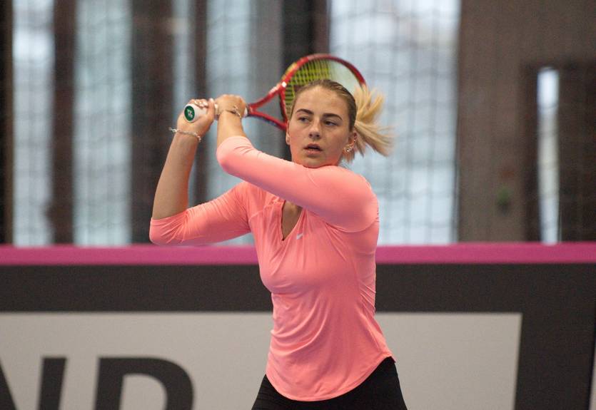 Костюк сыграет на турнире WTA в Мадриде