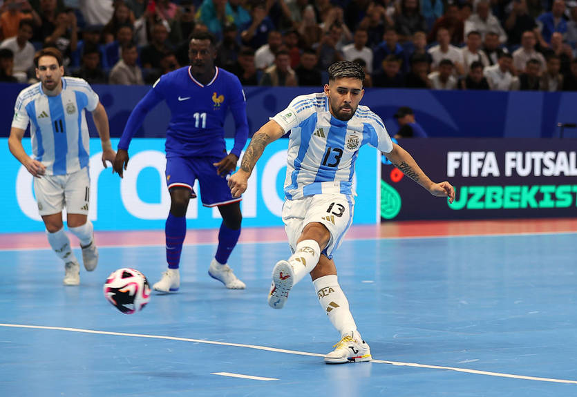 Аргентина победила Францию во втором полуфинале чемпионата мира по футзалу