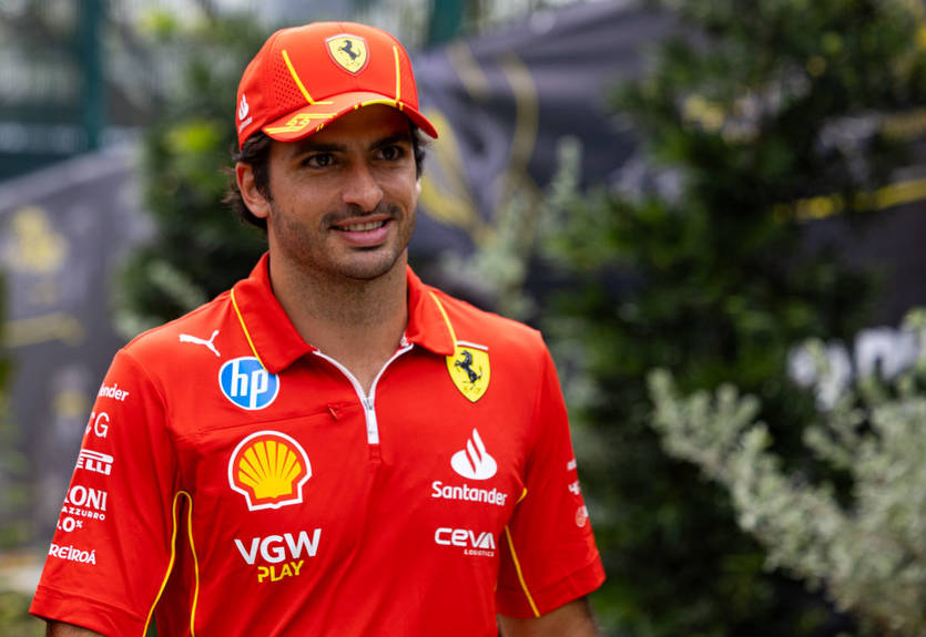 Сайнс назвав свою мету на останні шість гонок у Феррарі Сайнс назвав свою мету на останні шість гонок у Феррарі