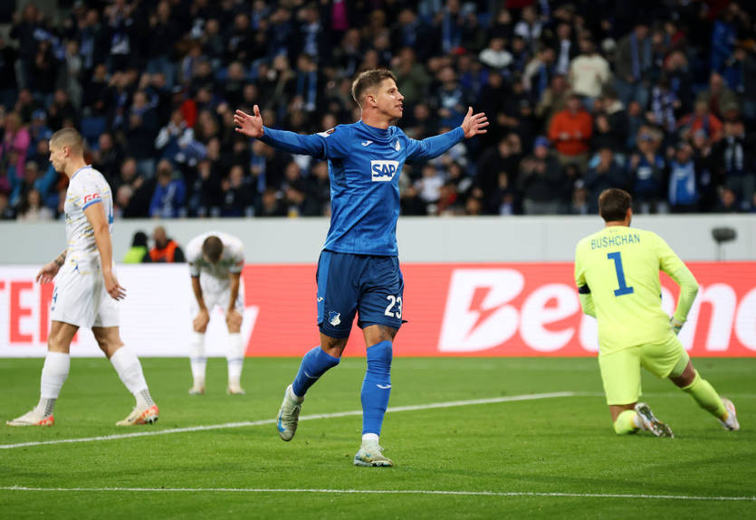 Дубль Гложека лишил Динамо всяческих шансов в игре с Хоффенхаймом Дубль Гложека лишил Динамо всяческих шансов в игре с Хоффенхаймом