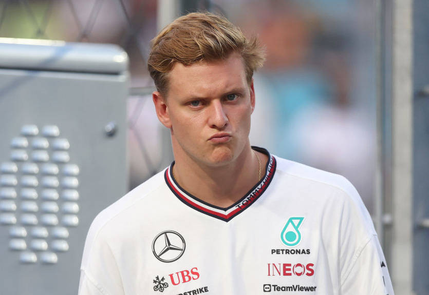 Мик Шумахер вернулся за руль болида Формулы-1