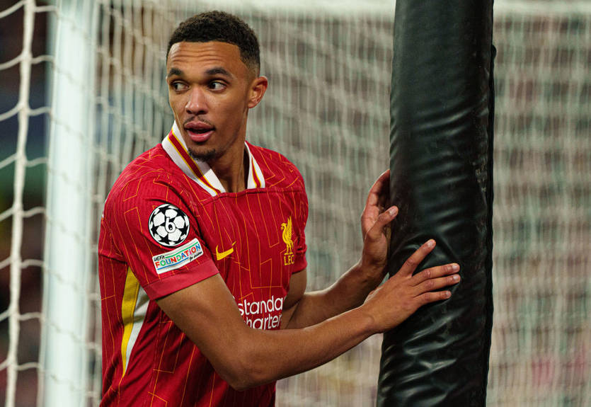 Реал зв'язався з Александер-Арнольдом щодо потенційного співробітництва Реал зв'язався з Александер-Арнольдом щодо потенційного співробітництва