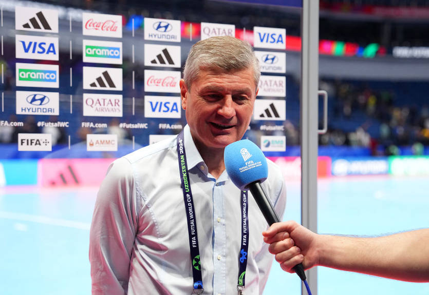 Косенко - о поражении Украины в полуфинале ЧМ по футзалу: Надеюсь, воспользуемся шансом получить бронзовые медали