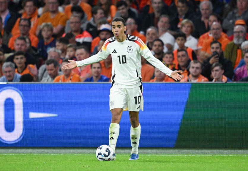 Мусиала не поможет сборной Германии в октябрьских матчах Лиги наций